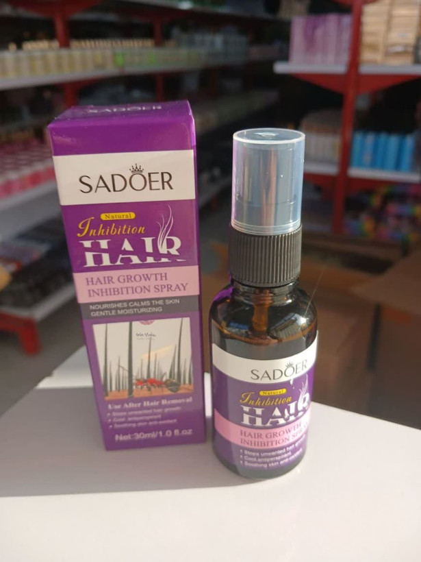 اسپری جلوگیری از رشد مو SADOER - حجم 30 میلی لیتر