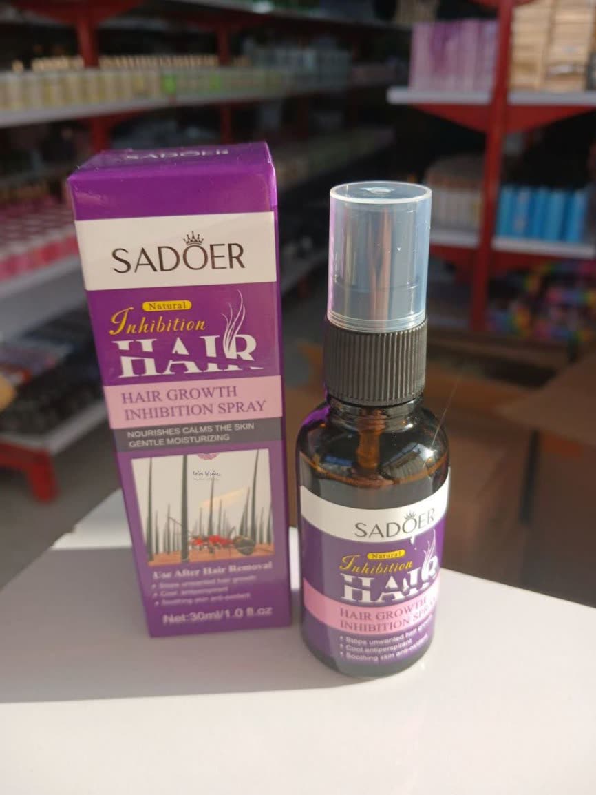اسپری مهار رشد مو سادور - Hair Growth Inhibition Spray 30ml